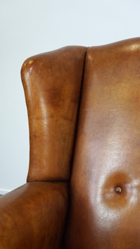 Image 1 of Ear armchair made of sheep leather