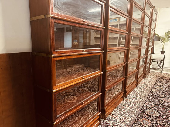 Image 1 of Globe Wernicke English Classic Bookcases