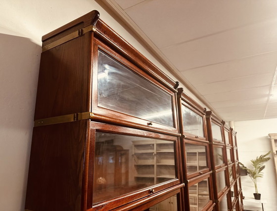 Image 1 of Globe Wernicke English Classic Bookcases