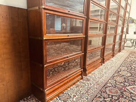 Image 1 of Globe Wernicke English Classic Bookcases