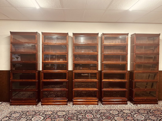 Image 1 of Globe Wernicke English Classic Bookcases