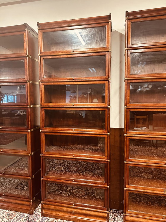 Image 1 of Globe Wernicke English Classic Bookcases