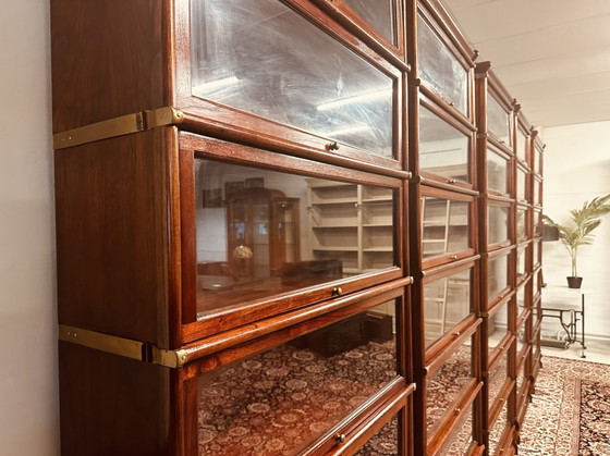 Image 1 of Globe Wernicke English Classic Bookcases