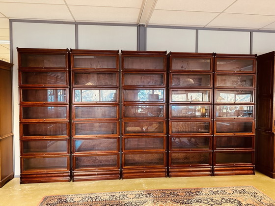 Image 1 of Globe Wernicke English Classic Bookcases