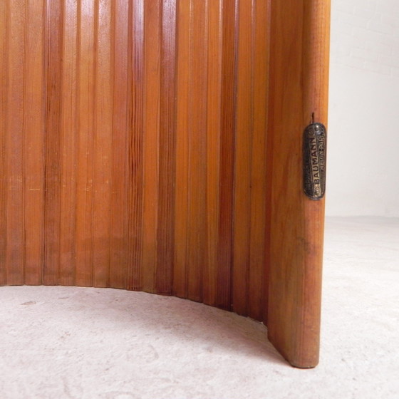 Image 1 of Room Screen, Room Divider Baumann, 1930s, 2.1 M.