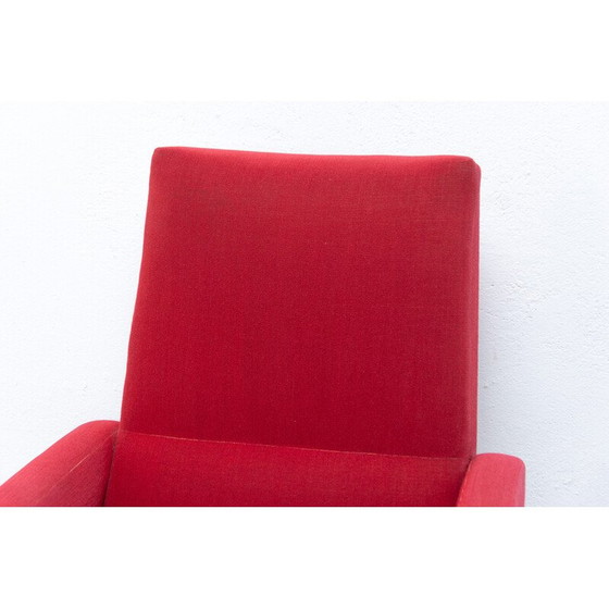 Image 1 of Pair of vintage armchairs "His and her" by Jaroslav Šmídek for Up Závody, Czechoslovakia 1960s
