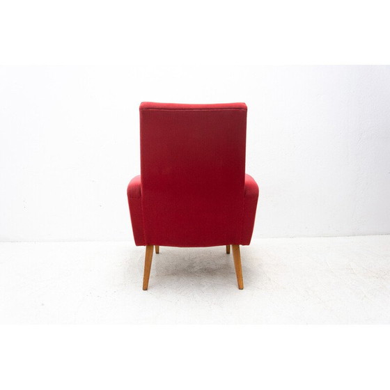 Image 1 of Pair of vintage armchairs "His and her" by Jaroslav Šmídek for Up Závody, Czechoslovakia 1960s
