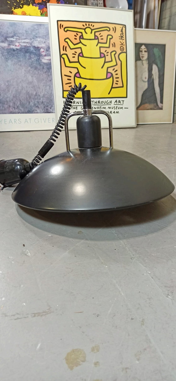 Image 1 of Vintage pullout lamp hanglamp