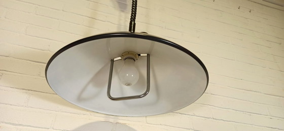Image 1 of Lampe à tirette vintage hanglamp
