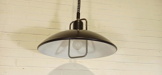 Image 1 of Vintage pullout lamp hanglamp