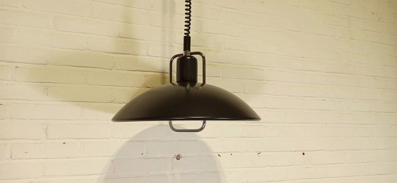 Image 1 of Lampe à tirette vintage hanglamp