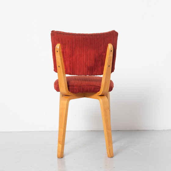 Image 1 of Cor Alons Chair Burgundy Corduroy