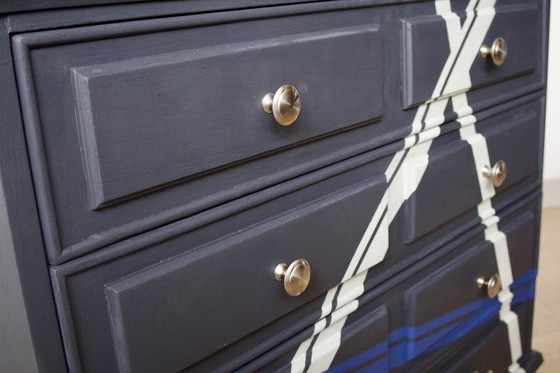 Image 1 of Revamped Secretary Desk
