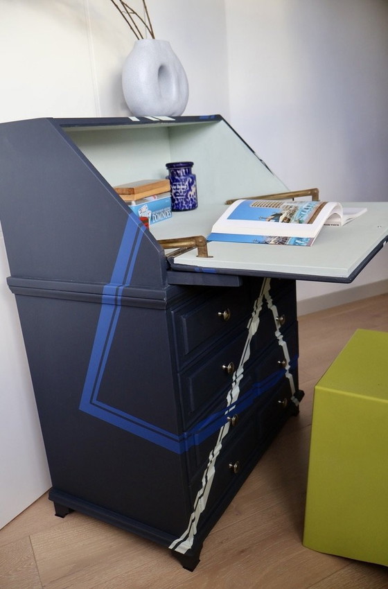 Image 1 of Revamped Secretary Desk