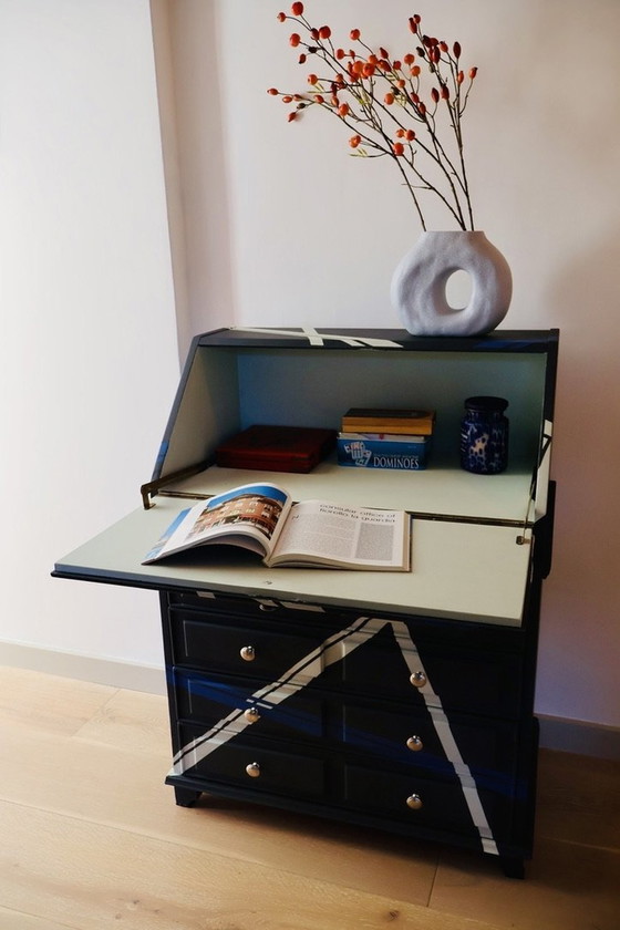 Image 1 of Revamped Secretary Desk