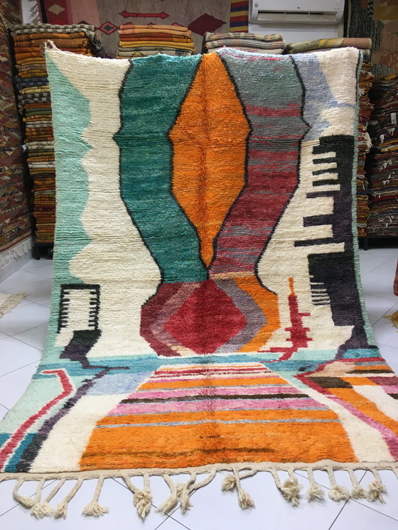 Image 1 of Boujaad Moroccan Berber Rug 2m84 x 2m00