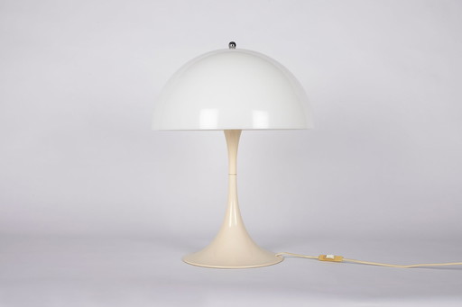 Lampe de table Panthella conçue par Verner Panton pour Louis Poulsen, Danemark, années 1970.