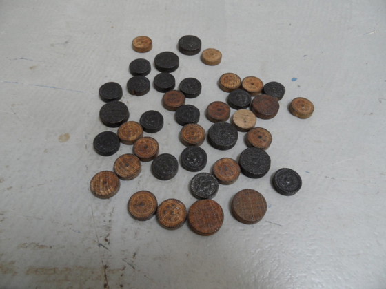 Image 1 of Gioco di legno d'epoca