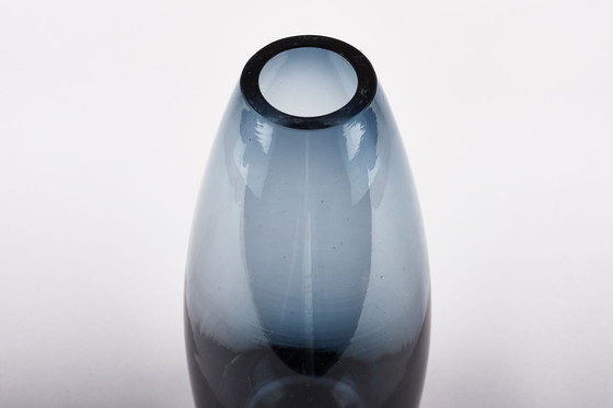 Image 1 of Model 1365 Vase Designed by Tamara Aladin for Riihimäen Lasi Oy, Finland 1960’s.