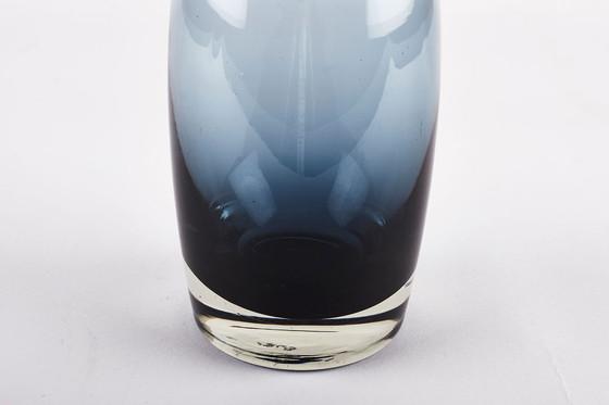 Image 1 of Model 1365 Vase Designed by Tamara Aladin for Riihimäen Lasi Oy, Finland 1960’s.