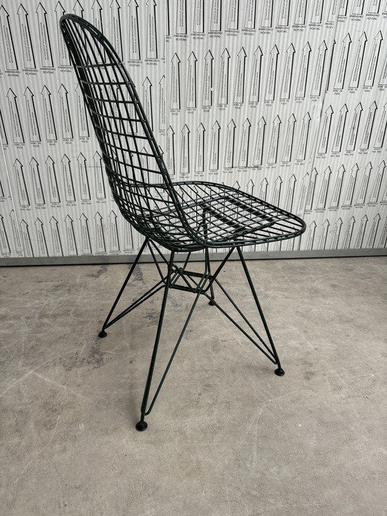Image 1 of Silla Vitra Eames Wire Chair Dkr