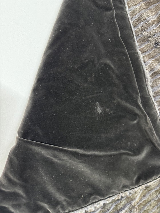 Image 1 of Piel sintética a cuadros de lujo