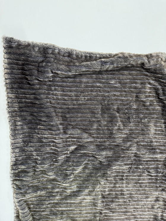 Image 1 of Piel sintética a cuadros de lujo