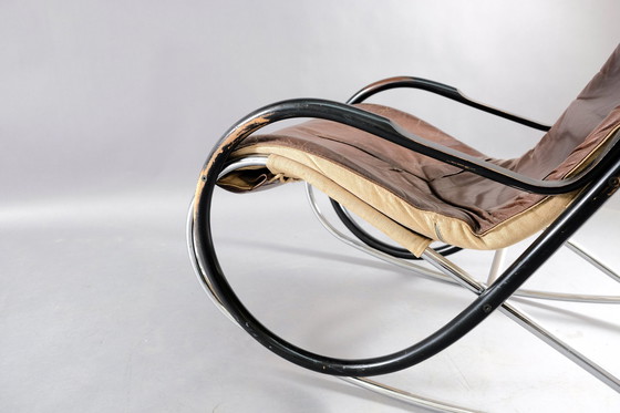 Image 1 of Strässle rocking chair by Paul Tuttle