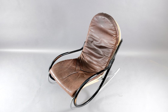 Image 1 of Strässle rocking chair by Paul Tuttle