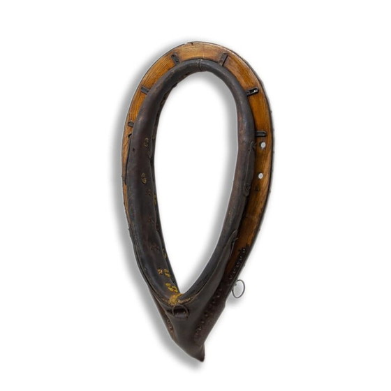 Image 1 of Vintage wooden horse necklace, Czechoslovakia 1930