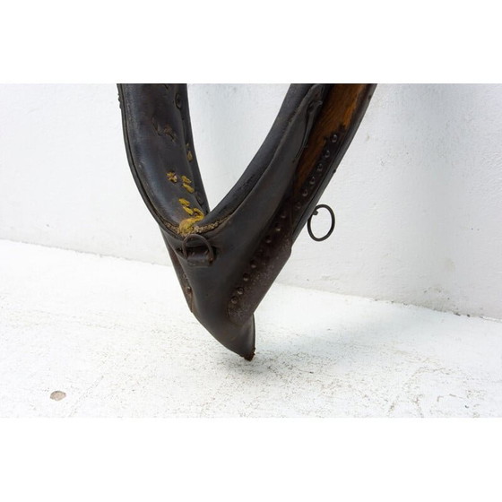 Image 1 of Vintage wooden horse necklace, Czechoslovakia 1930