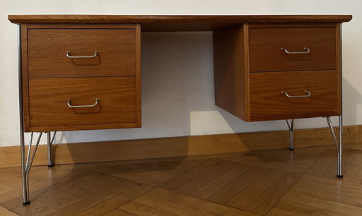 Teak desk by Heinrich Roepstorff, Danish, around 1966