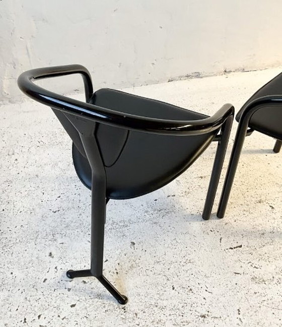 Image 1 of 2x Aidec Japanese Tacchi Chair