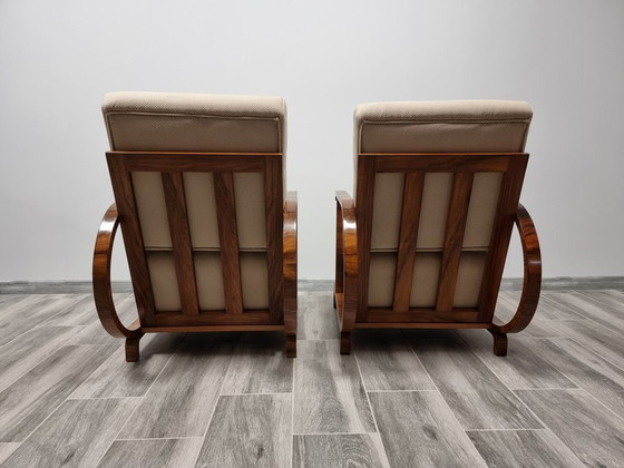 Image 1 of Art Deco Armchairs