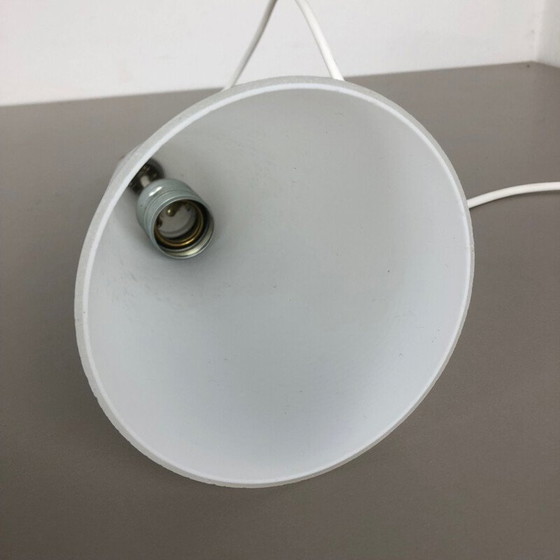 Image 1 of Pair of vintage Hanging Light Copper Jo Hammerborg Fog & Morup Denmark 1963s