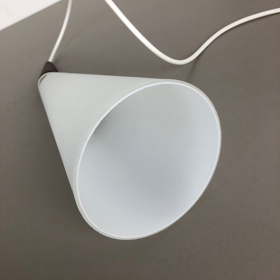 Image 1 of Pair of vintage Hanging Light Copper Jo Hammerborg Fog & Morup Denmark 1963s