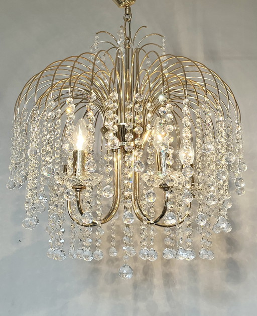 XXL Branded Swarovski Crystal Chandelier Pendant Lamp