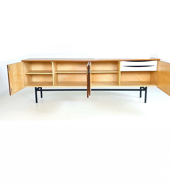 Image 1 of Vintage Xl Graphic Sideboard '70