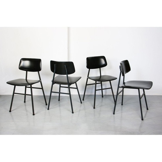 Image 1 of Set of 4 vintage chairs by Niko Kralj for Stol Kamnik