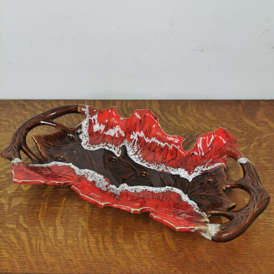 Image 1 of Vintage bowl Vallauris ceramic fruit bowl