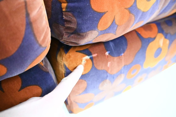 Image 1 of Poltrone Amanta di Mario Bellini per C&amp;B Italia, anni '60, set di 3