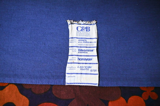 Image 1 of Poltrone Amanta di Mario Bellini per C&amp;B Italia, anni '60, set di 3