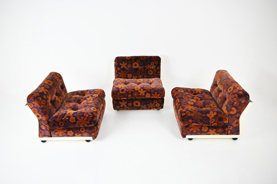 Image 1 of Poltrone Amanta di Mario Bellini per C&amp;B Italia, anni '60, set di 3