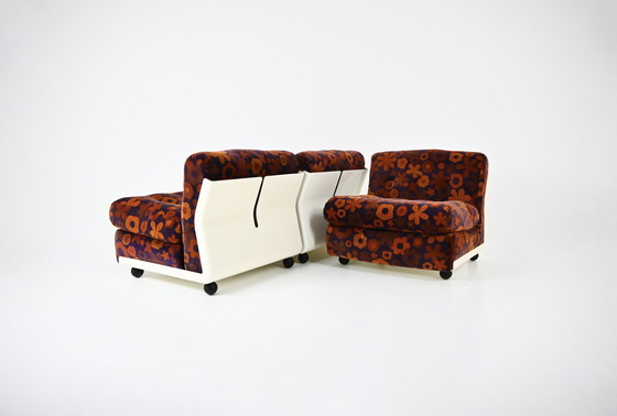 Image 1 of Poltrone Amanta di Mario Bellini per C&amp;B Italia, anni '60, set di 3