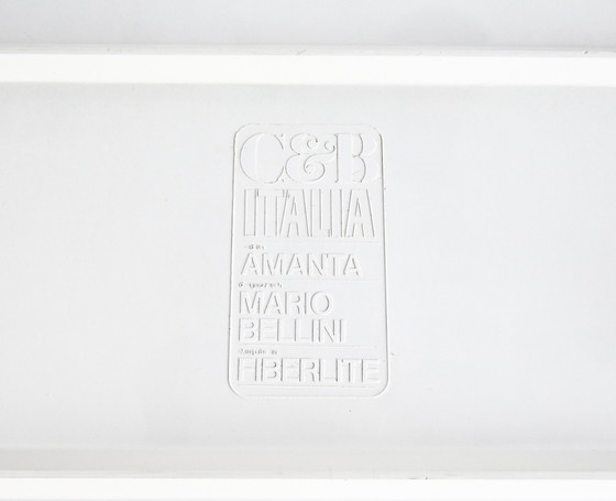 Image 1 of Poltrone Amanta di Mario Bellini per C&amp;B Italia, anni '60, set di 3