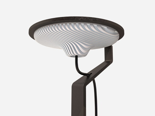 Lampadaire Vega Terra Bronze