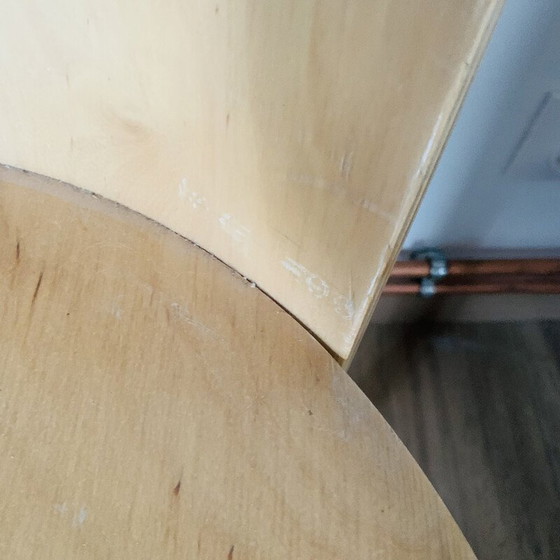 Image 1 of Set of 4 vintage chairs, 1990