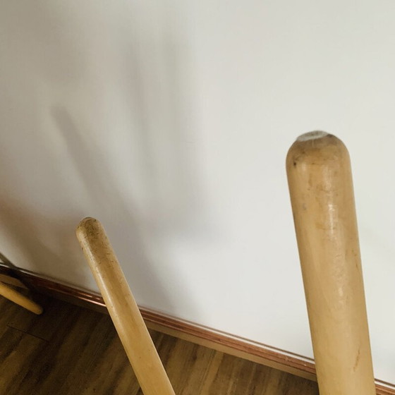 Image 1 of Set of 4 vintage chairs, 1990