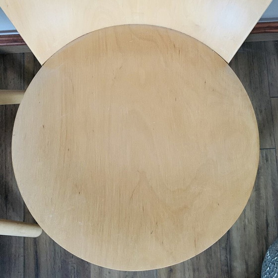 Image 1 of Set of 4 vintage chairs, 1990