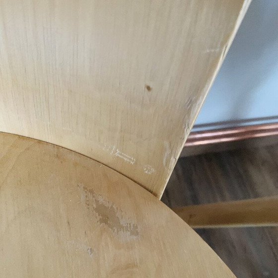 Image 1 of Set of 4 vintage chairs, 1990